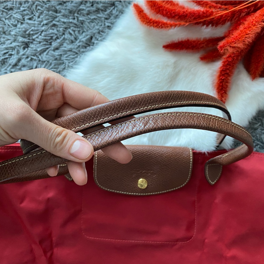 LONGCHAMP Large Le Pliage Original Shoulder Bag - Picture 9 of 15